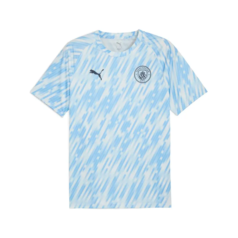 Maglietta di riscaldamento Manchester City 2025/26
