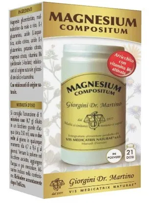 Magnesio compositum polv 100g