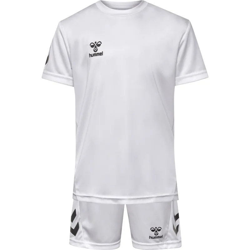 Set maglietta + pantaloncini per bambini Hummel Logo