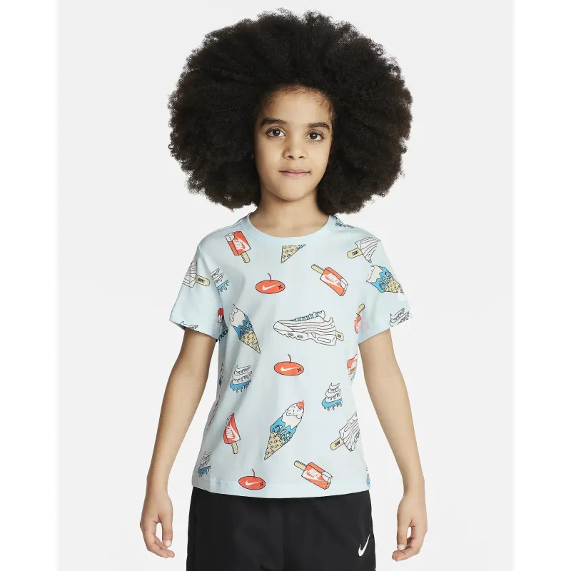T-shirt per bambini Nike Sole Food Print