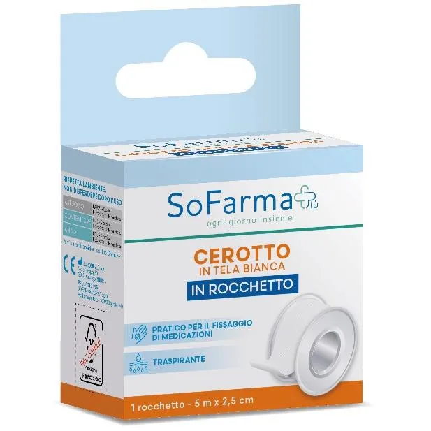 Rocchetto Tela 5x2,5 Sofarmapiù