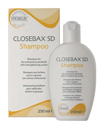 Closebax sd shampoo 250ml