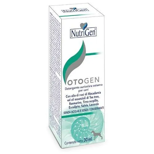 Otogen Detergente Auricolare Avanzato per Cani, 30ml
