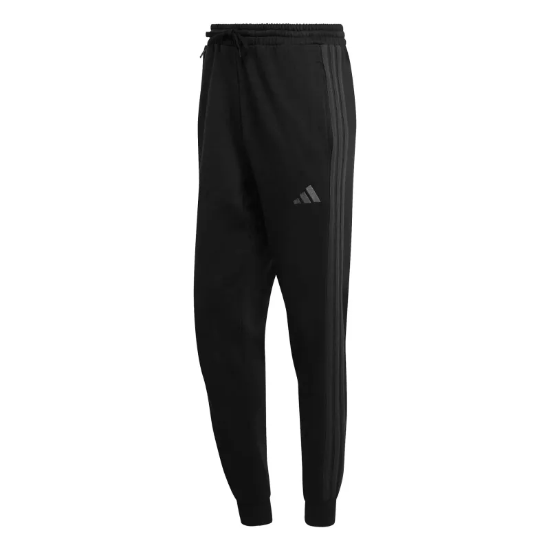 Pantaloni fitness da ginnastica adidas Essentials 3-Stripes Fleece
