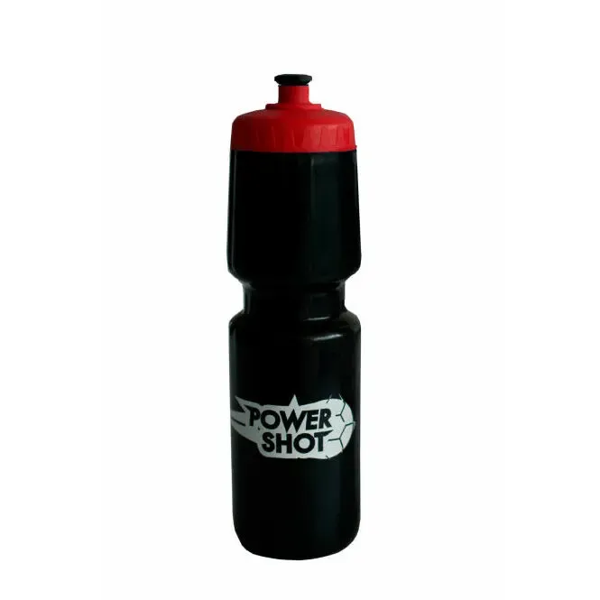 Borraccia 750ml Nera con tappo PowerShot