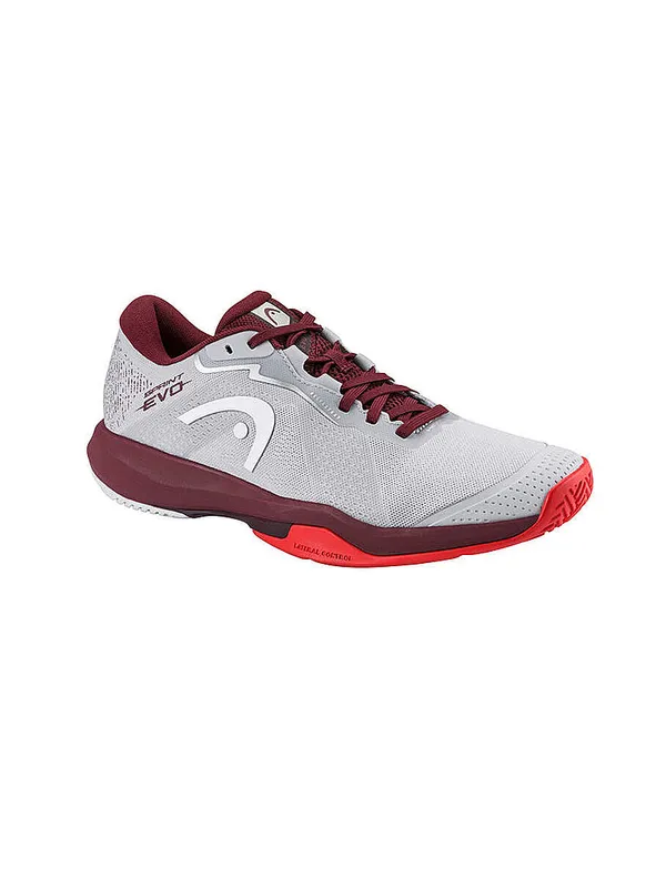 HEAD Scarpe da tennis da uomo Evo 4.0 grigio chiaro | 48 1/2