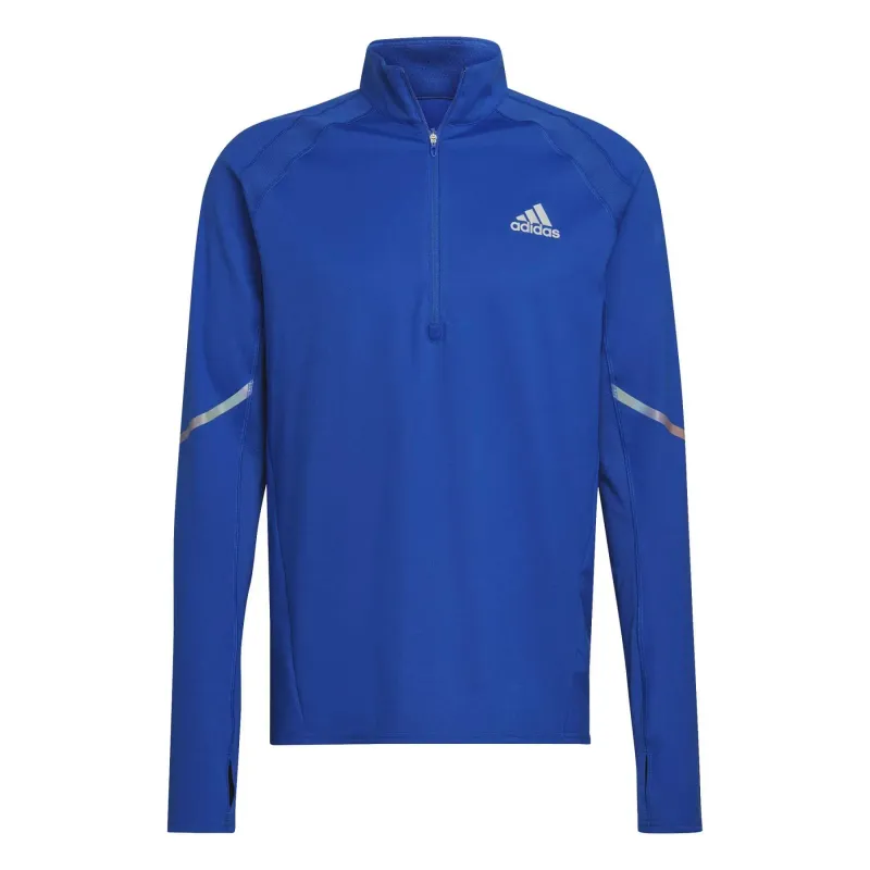 Felpa con mezza zip adidas Everydayrun
