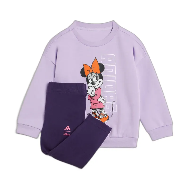 Tuta da bambina adidas Disney Minnie Mouse