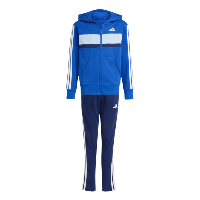 Tuta in pile 3 strisce bambino adidas Seasonal Essentials Tiberio