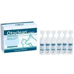 Otoclean Soluzione Detergente Auricolare per Cani e Gatti - 18 Fiale