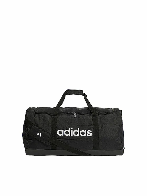 ADIDAS Borsa da allenamento Linear Duffel L 65,5L nero