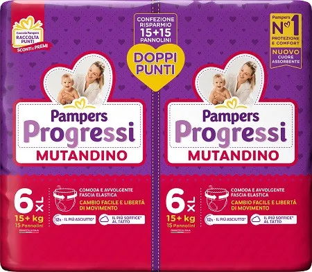 Pampers prog mut exl pdpp 30pz