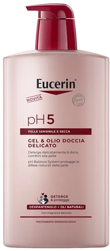 Eucerin gel&olio doc del 1l