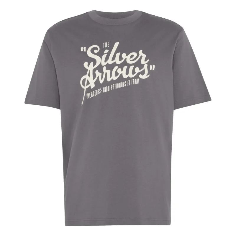 T-shirt adidas Mercedes AMG Petronas Formula 1 Team Silver Arrows