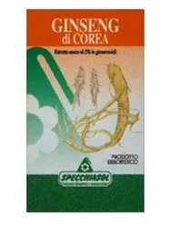 Ginseng coreano erbe 60cps