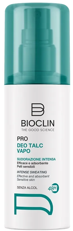 Bioclin deo pro talc vapo 100 ml