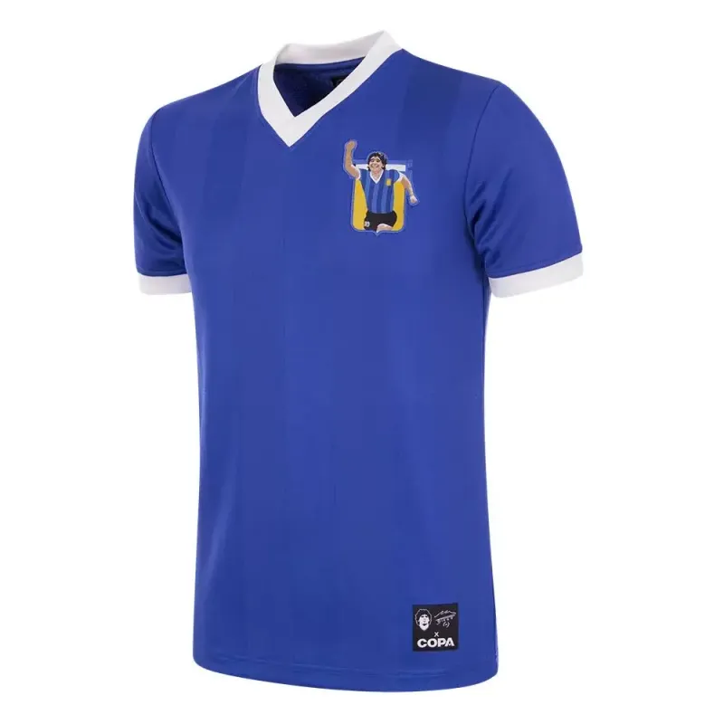 Maglia Copa Football Maradona Argentina 1986 Away Retro