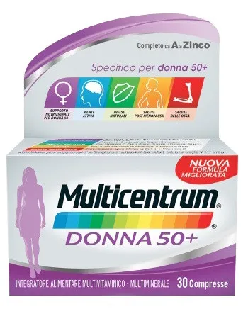 Multicentrum donna 50 piu 30cpr