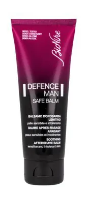 Safe balm balsamo dopobarba lenitivo 75 ml