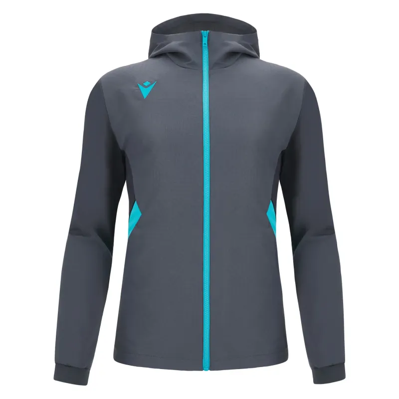 Felpa con cappuccio con zip intera Macron Tiamat