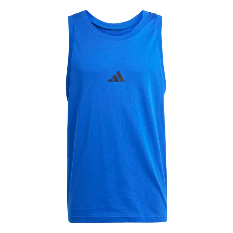 Canottiera in jersey semplice adidas Essentials Small Logo
