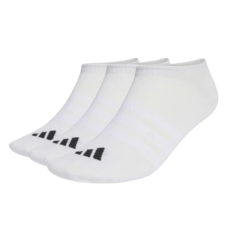 Calze sottili e leggere invisibili per bambini adidas (x3)