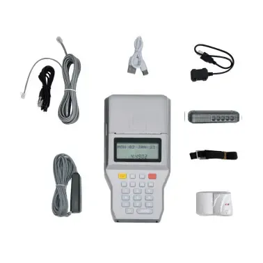 Cronometro a 8000 memorie con stampante integrata Digi Sport Instruments DT8100