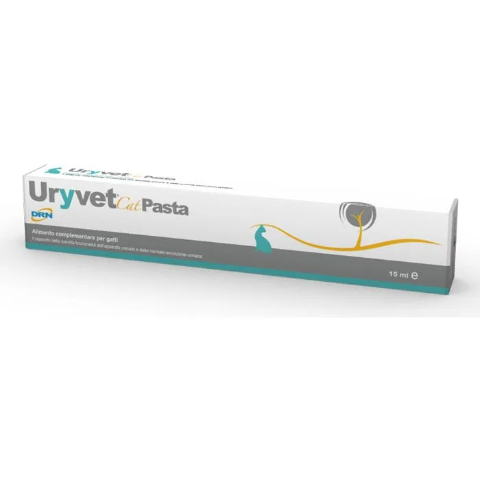 Drn Uryvet: Pasta Complementare Alimentare per Gatti - 15ml