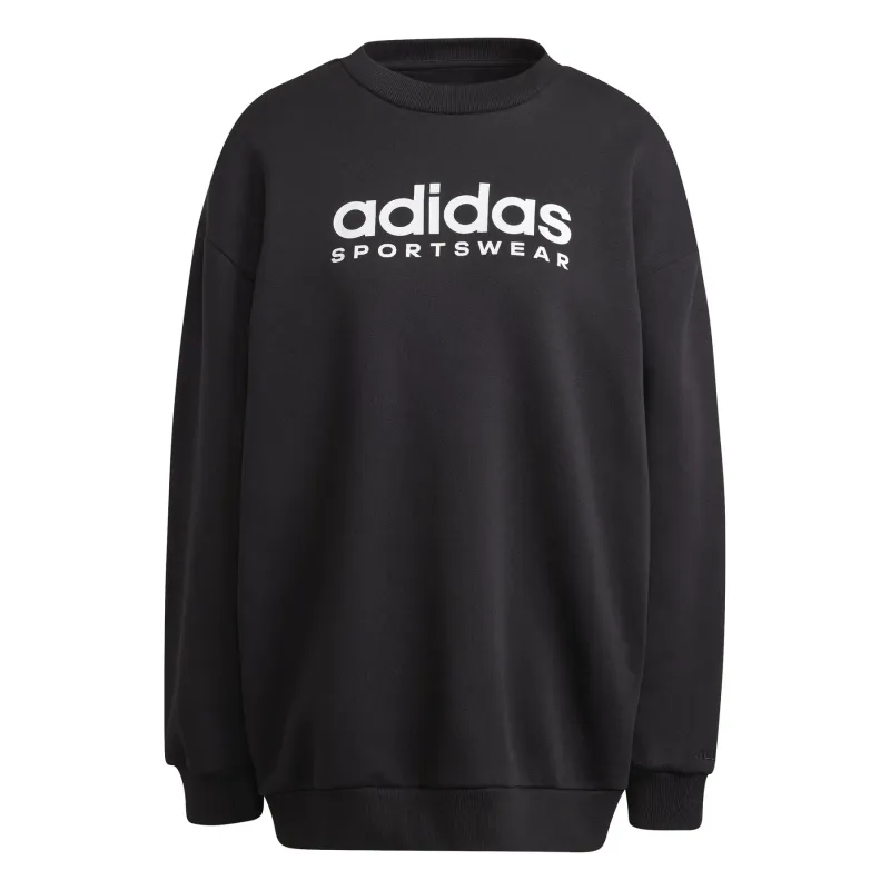 Felpa grafica da donna in pile adidas All SZN