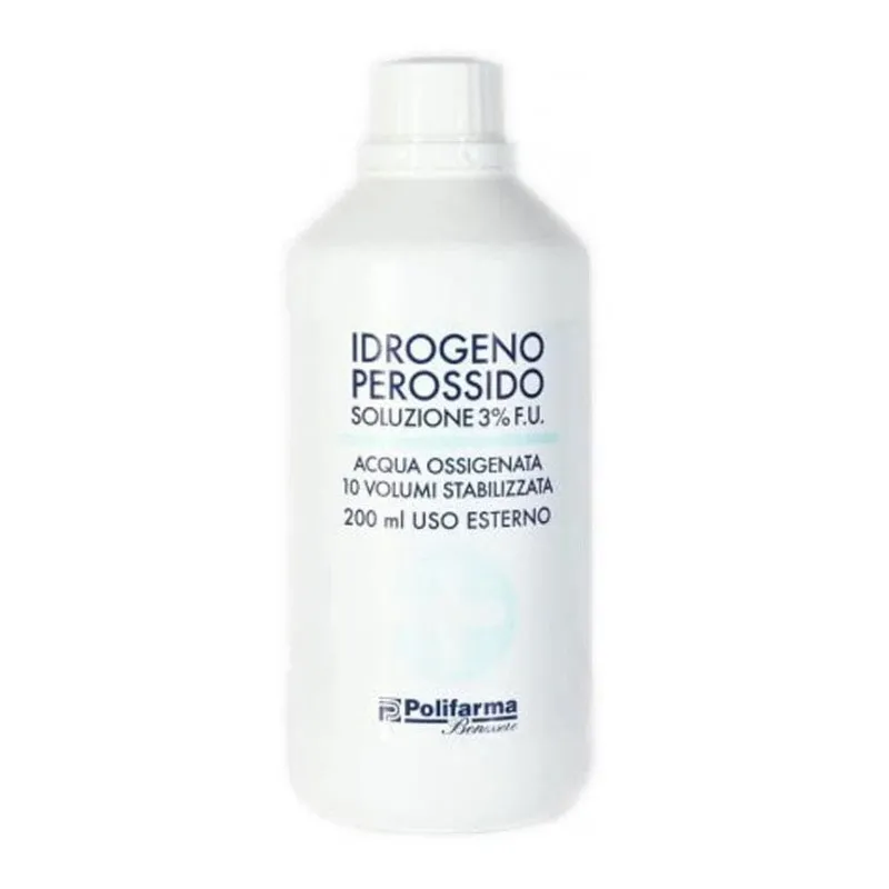 Perossido idrogeno 3% 200 ml