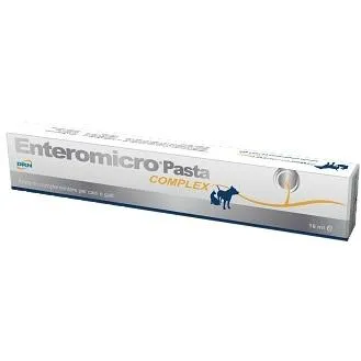 Drn Enteromicro Complex - Pasta Alimentare Complementare per Cani e Gatti - 15ml