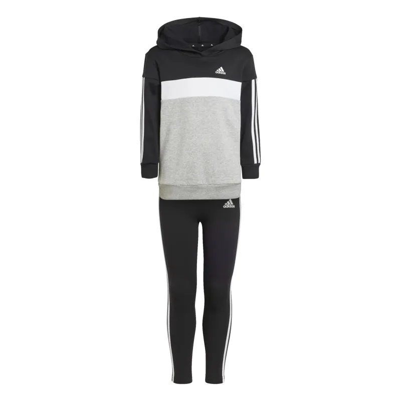 Tuta da ginnastica a 3 strisce per bambini adidas colorblock Tiberio