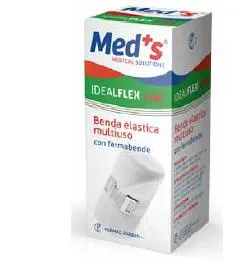 Benda elastica meds cotone nylon 6x450 cm