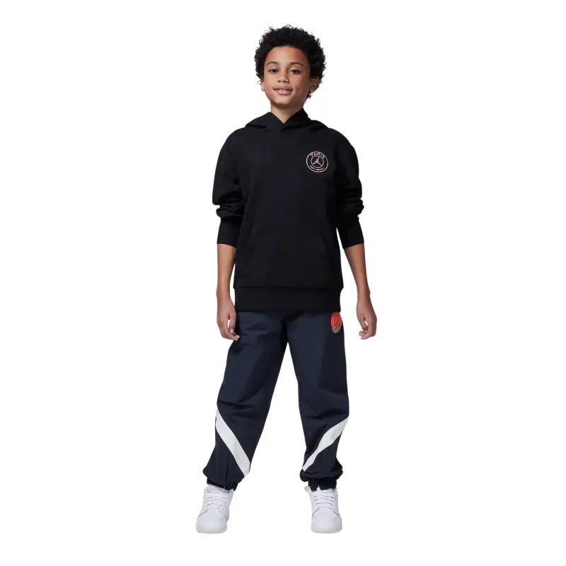 Felpa con cappuccio per bambini Jordan PSG STMT
