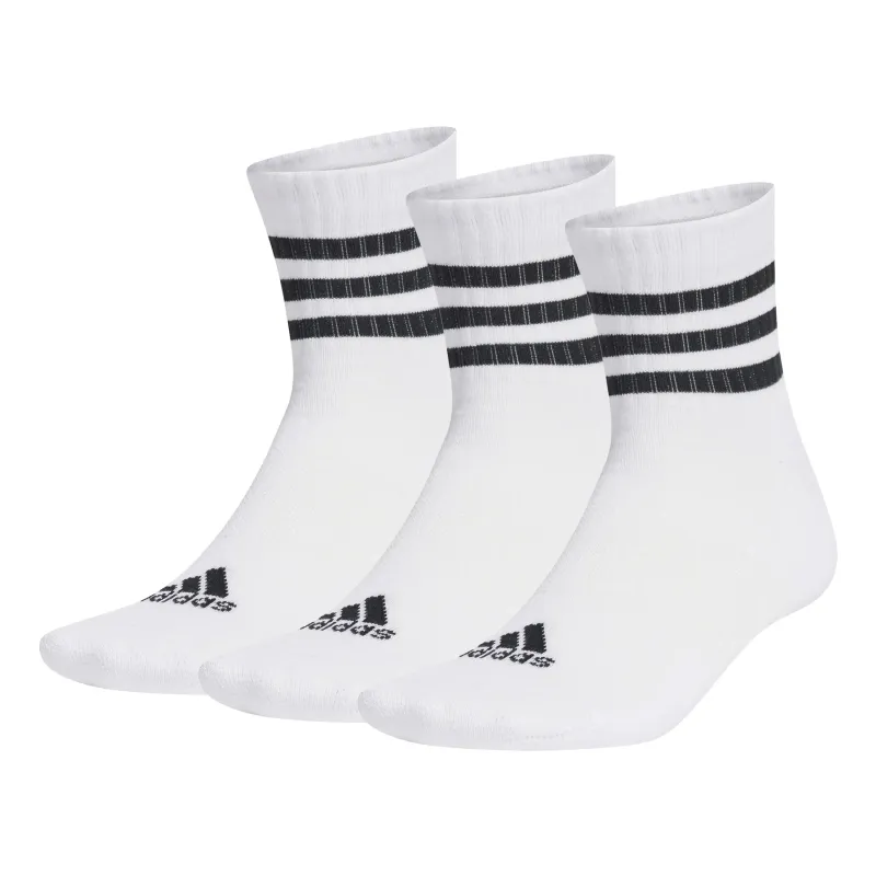 Mezzi calzini adidas 3-Stripes Sportswear (x3)
