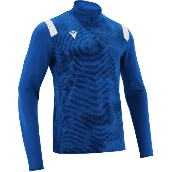 Felpa 1/4 zip Macron Purus