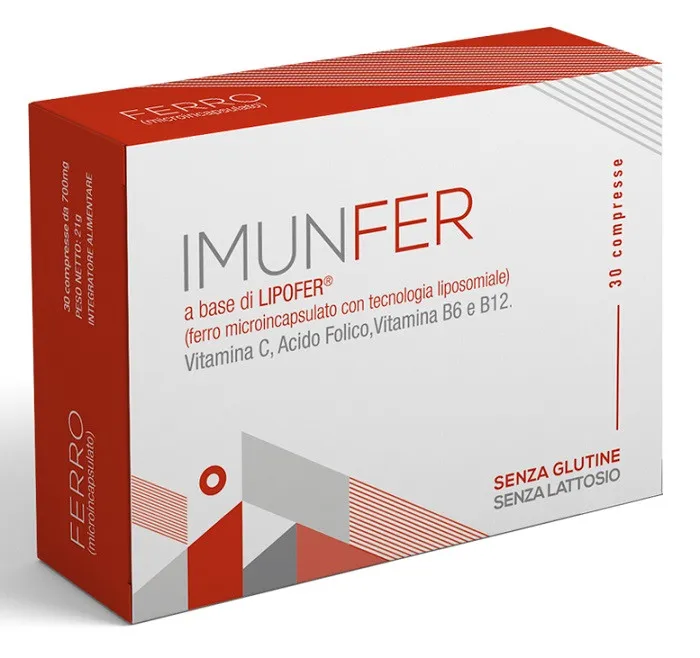 Imunfer 30cpr s gl s latt