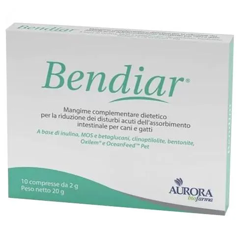 Bendiar 10 Compresse