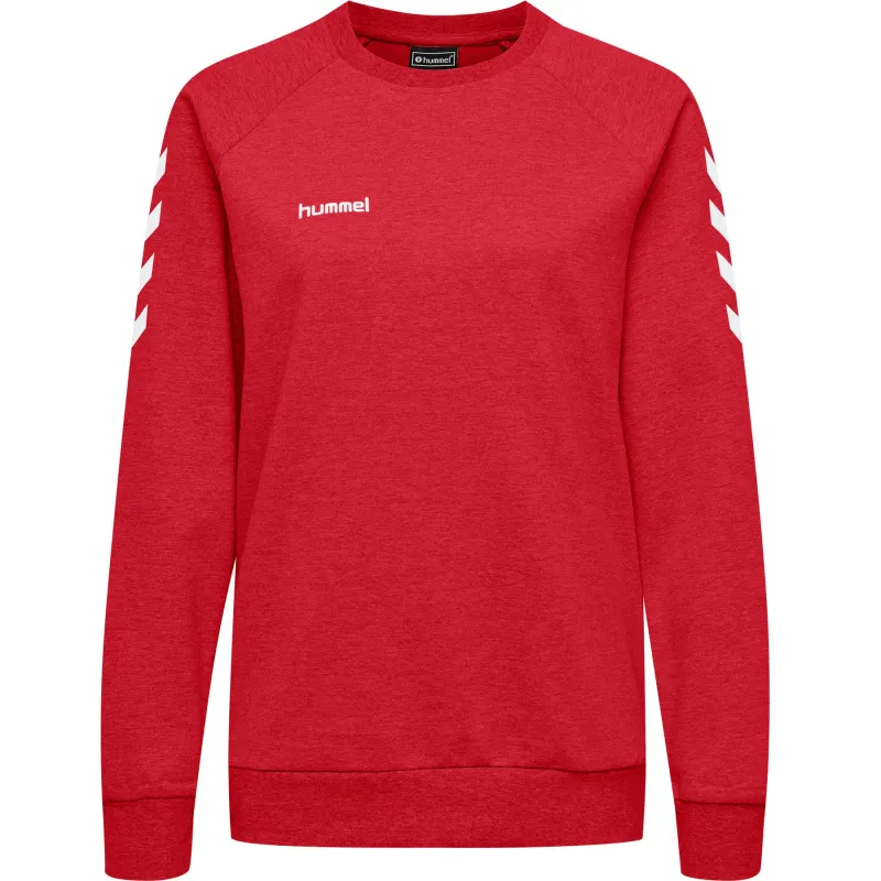 Felpa da donna Hummel hmlGO cotton
