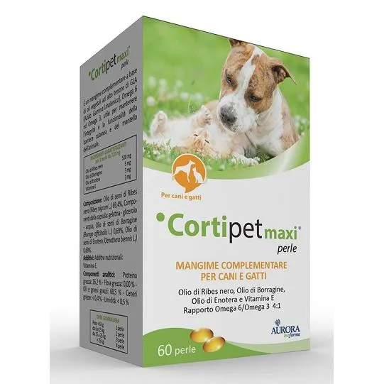 Cortipet Maxi Perle 60 Perle per Cani e Gatti