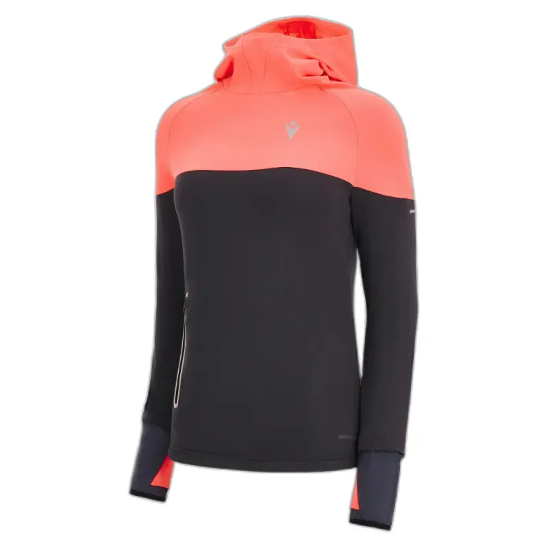 Felpa impermeabile da donna con cappuccio Macron FCC Haze 3D
