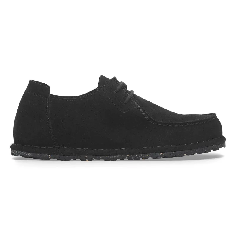 Mocassini Birkenstock Utti Lace Suede Leather