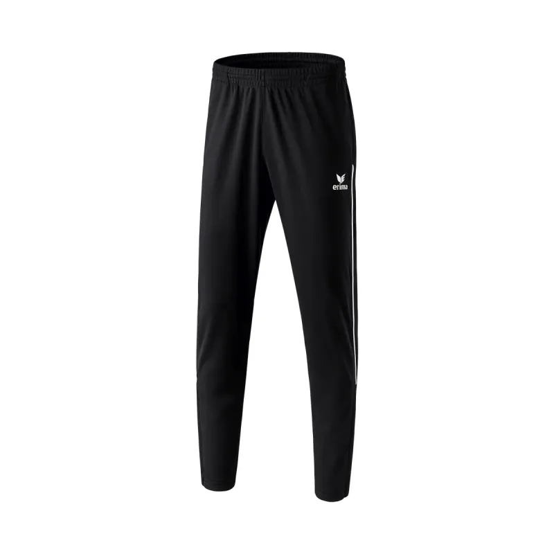 Pantaloni da allenamento per bambini Erima avec empiècement aux Mollets et Piping 2.0