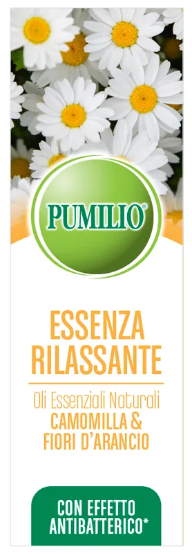 Pumilio essenza rilassante con antibatterico 10 ml