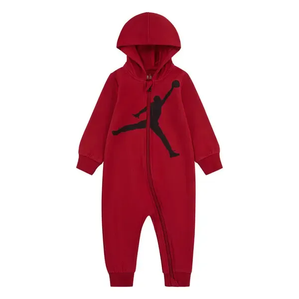 Tuta con cappuccio per bambina Jordan JDB HBR Jumpman