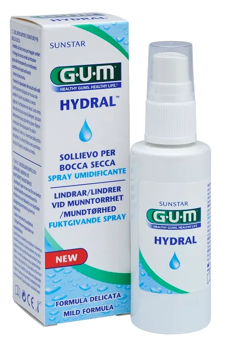 Gum hydral spray 50 ml