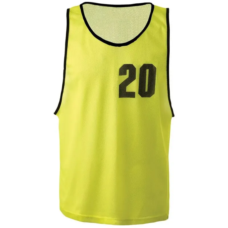 Canottiera unisex da allenamento numerata da 16 a 20 Tremblay CT