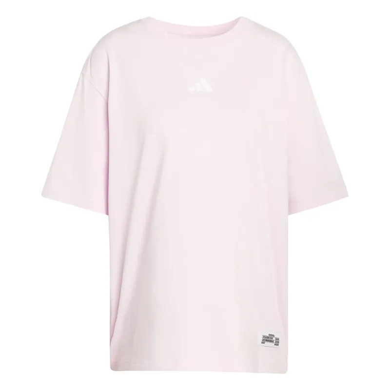 T-shirt oversize da donna adidas Mini Embroidery