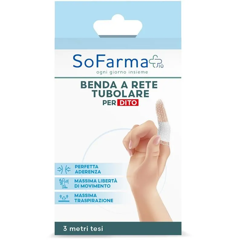 SOFARMAPIU' BENDA RETE DITA