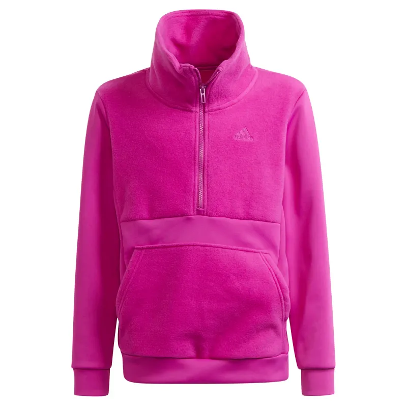 Felpa bambino adidas Designed to Move Fleece Half Zip(Gender Neutral)